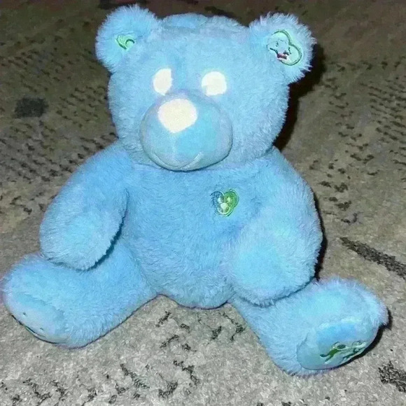 Cubby love bear blue autism nonverbal needs helper - Picture 1 of 3